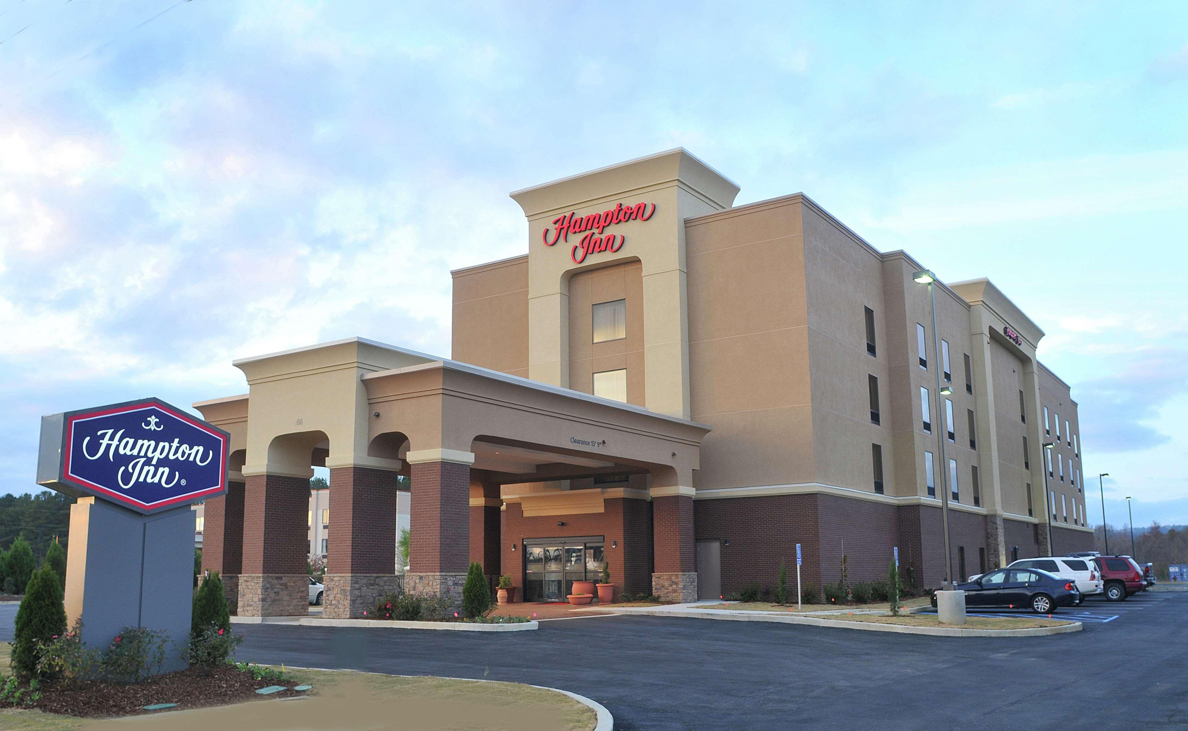 Hampton Inn Gadsden/Attalla Interstate 59 Екстериор снимка