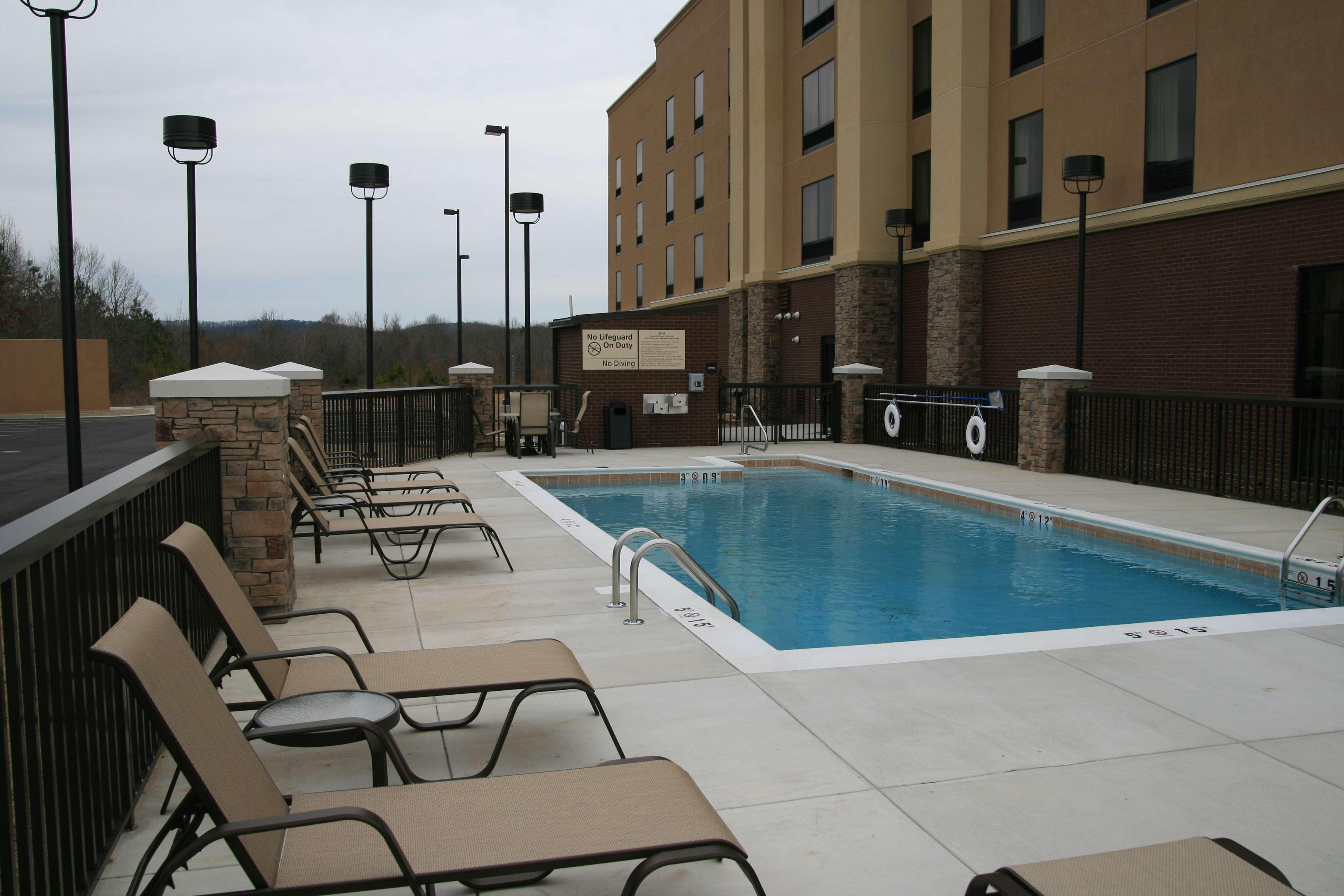 Hampton Inn Gadsden/Attalla Interstate 59 Съоръжения снимка