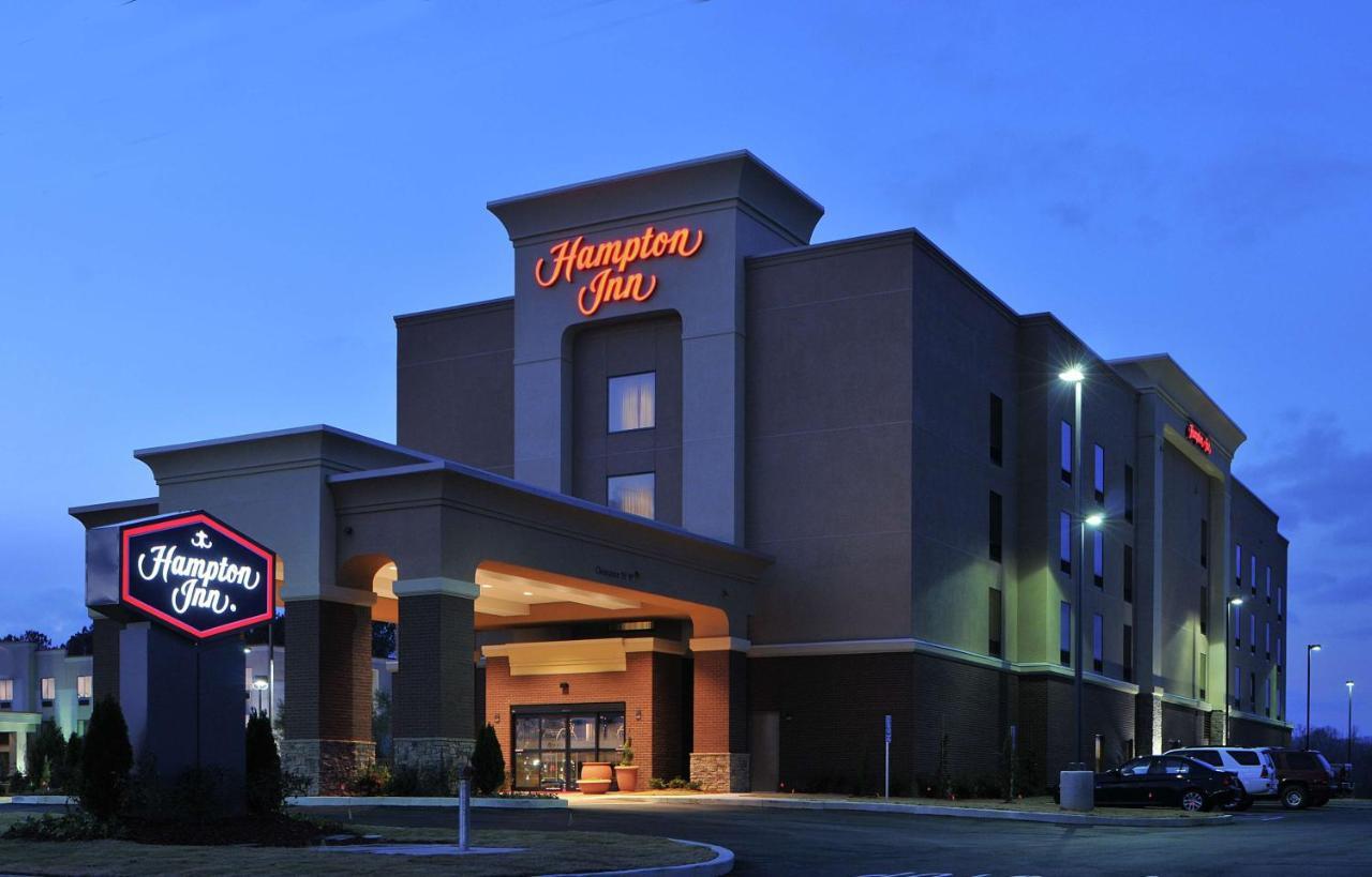 Hampton Inn Gadsden/Attalla Interstate 59 Екстериор снимка